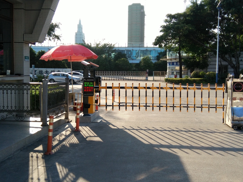 佛山某區煙草局車輛識別管理系統